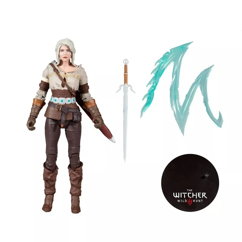 

Mcfarlane Toys 7-Inch The Witcher 3: Wild Hunt Ciri Action Figure Model Decoration Collection Toy Birthday kids gift