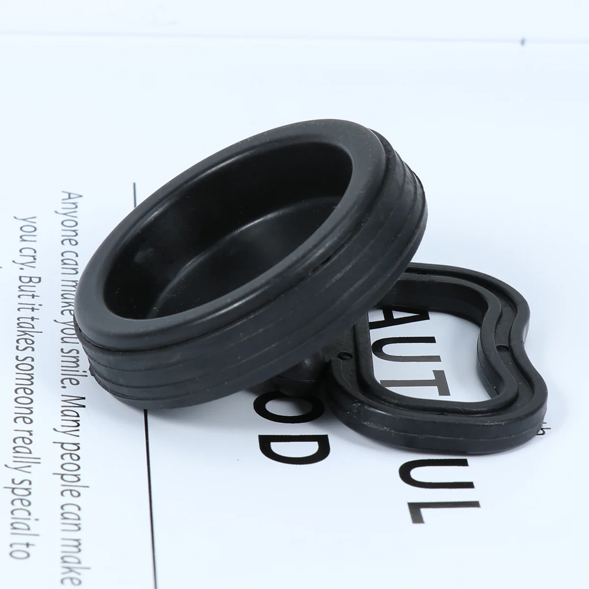 

1pc Tub Plug Black Sink Stopper Mop Pool Plug Tub Stopper Sink Plug for Bathroom
