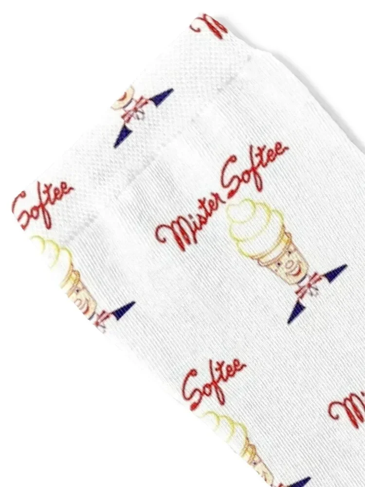 Рубашка Mister Softee Cáptáín носки в стиле Америки рождественский подарок детские