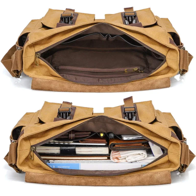 Рисунок 4 - Винтажная мужская кожаная сумка-мессенджер