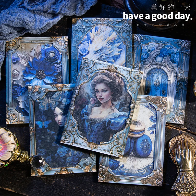 Jianqi 30 Упаковок Винтажный Набор Бумаги Для Скрапбукинга Ретро Материалы Коллажей