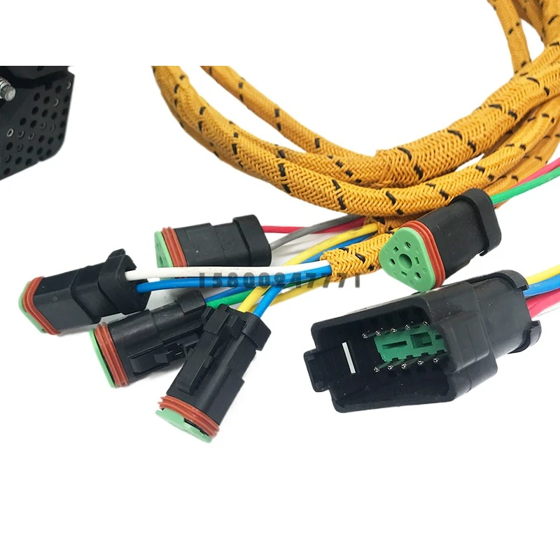 Для Caterpillar Cat324 325 329 330 336c D Engine C7 импортный высокотемпературный провод жгут