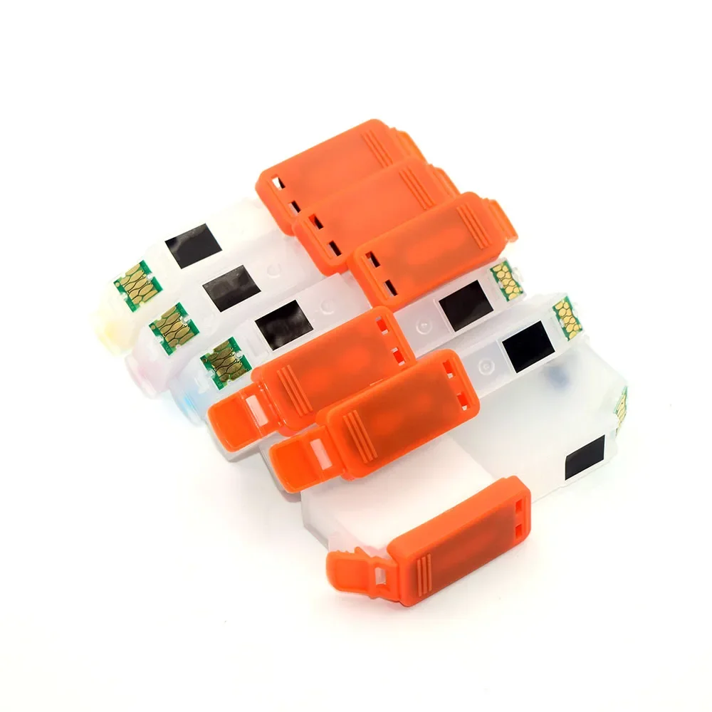 6 цветов/комплект пустые чернильные картриджи IC80 для Epson