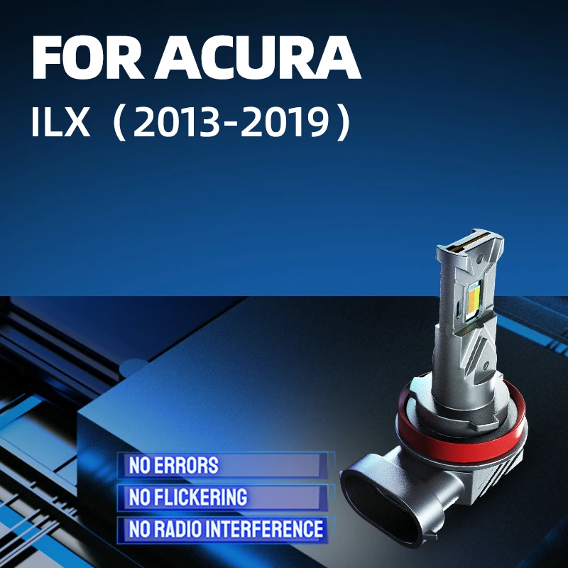 2 шт. автомобильные светодиодные передние противотуманные фары двухцветные