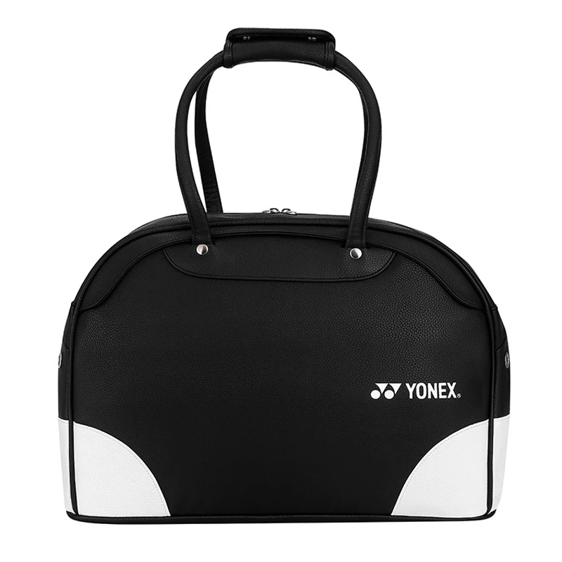 Original YONEX New 2023 Korean Portable Badminton Bag Light Racquet Handbag Sport PU Leather Racket Bag Men Women 229BA001U