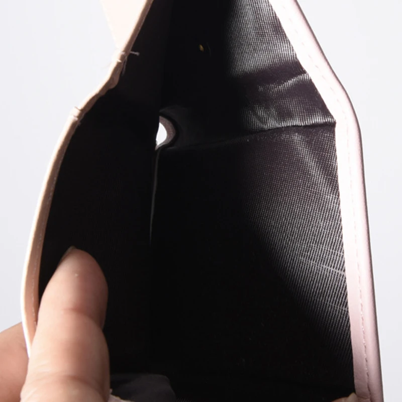 2023 New Short Women Wallets Heart-Shaped Cute Small Wallets for Women Fashion PU Leather Simple Female Purse