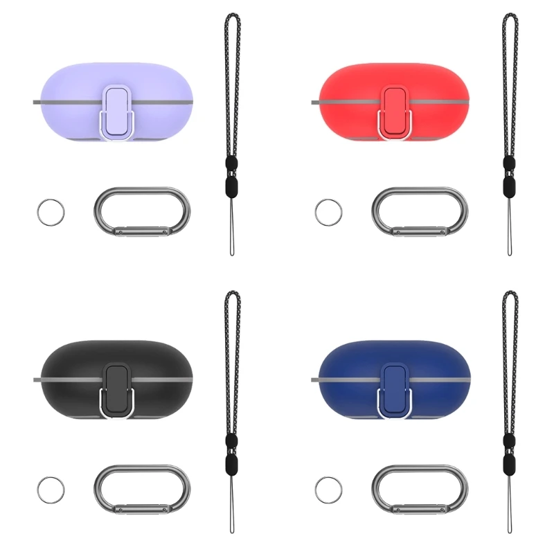 

Headphone Cover for beats Fit Pro Anti-scratch Shockproof-Shell Dustproof Sleeve
