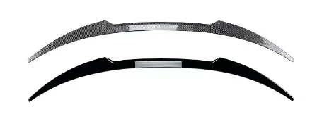 Для BMW X6 F16 2015-2019 задний спойлер комплект кузова глянцевый черный багажника