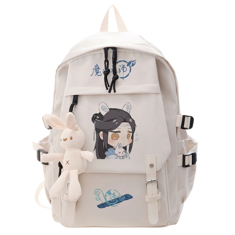 

Рюкзак в старинном стиле аниме Mo Dao Zu Shi Wei WuXian Lan Wangji, школьный портфель, Студенческая Повседневная вместительная модная сумка через плечо