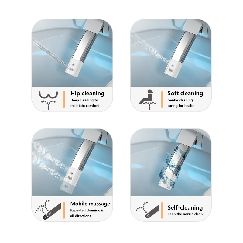 Apolloxy Декор китайский завод Современная легко устанавливаемая чаша для унитаза