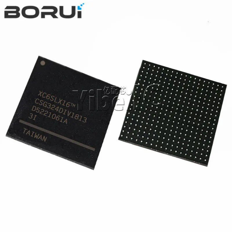 XC6SLX16-3CSG324C XC6SLX16-3CSG324I BGA324 встроенные интегральные схемы (ICs)-FPGAs (Field Программируемый