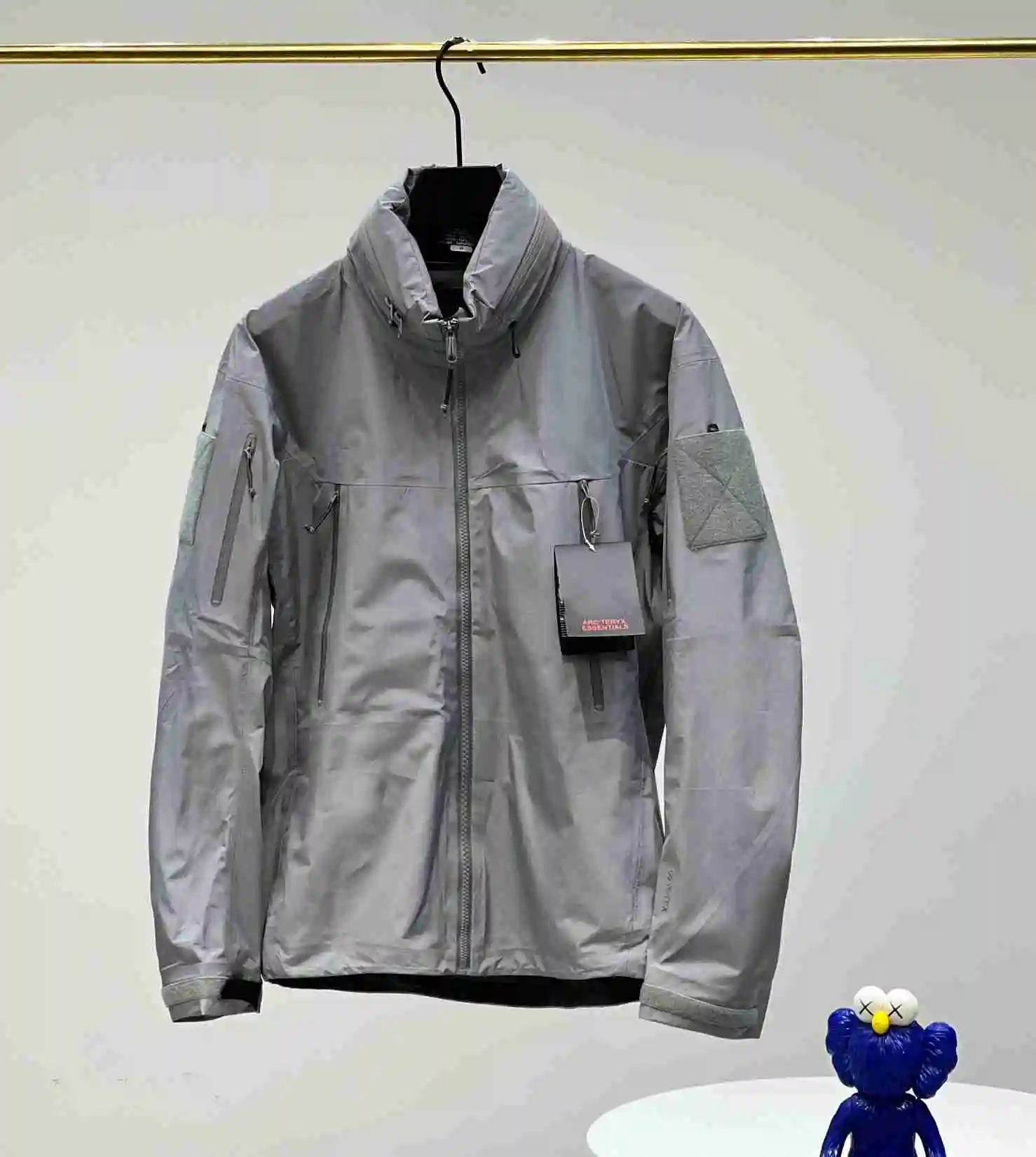 2023 Autumn Spring Alphα Gen2 Men Hard shell Classic Waterproof Outdoor Coat Parkas Top Quality Daily Casual nylon Jacket