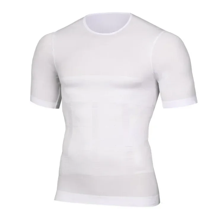 

Gynecomastia Classix Corrective T-shirt Men Compression Slimming Shirts Corrector Body Toning Posture Underwear Undershirt Belly