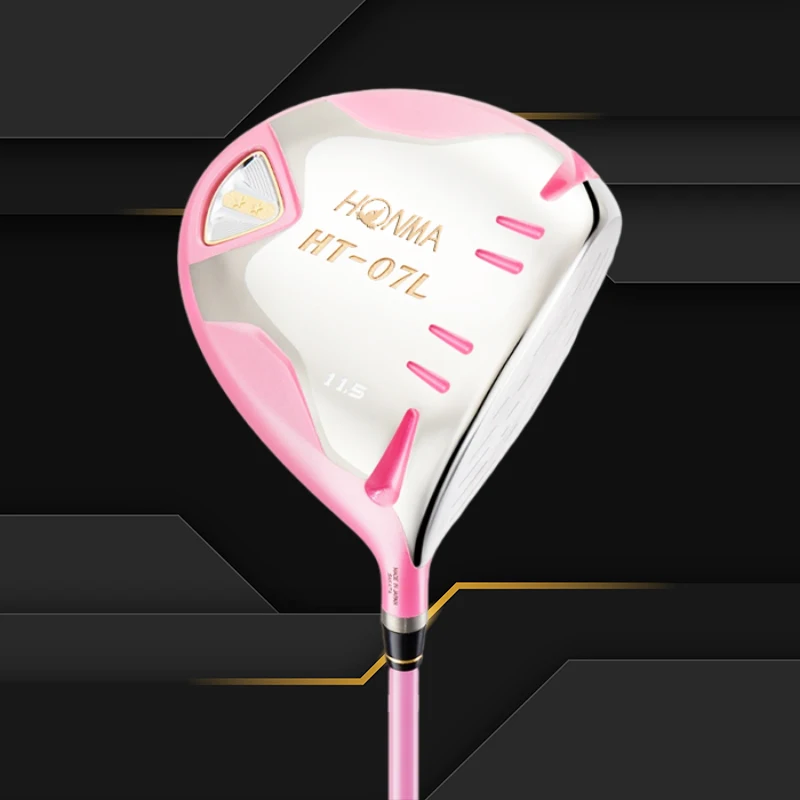 

New 2 Star Golf Clubs Honma HT-07 Mizuhiki Women's Drivers 11.5 Degree Flex L