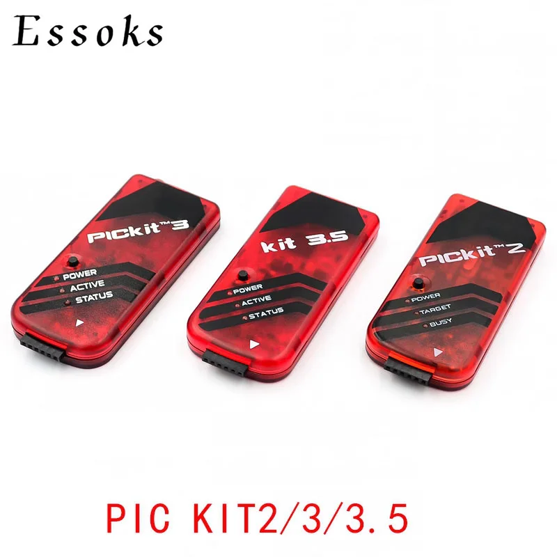 PIC Kit2 Kit3 Kit3.5 PICKit 2 3 3,5 PICKit2 PICKit3 PICKit3.5 программатор PIC Kit3 PIC симулятор