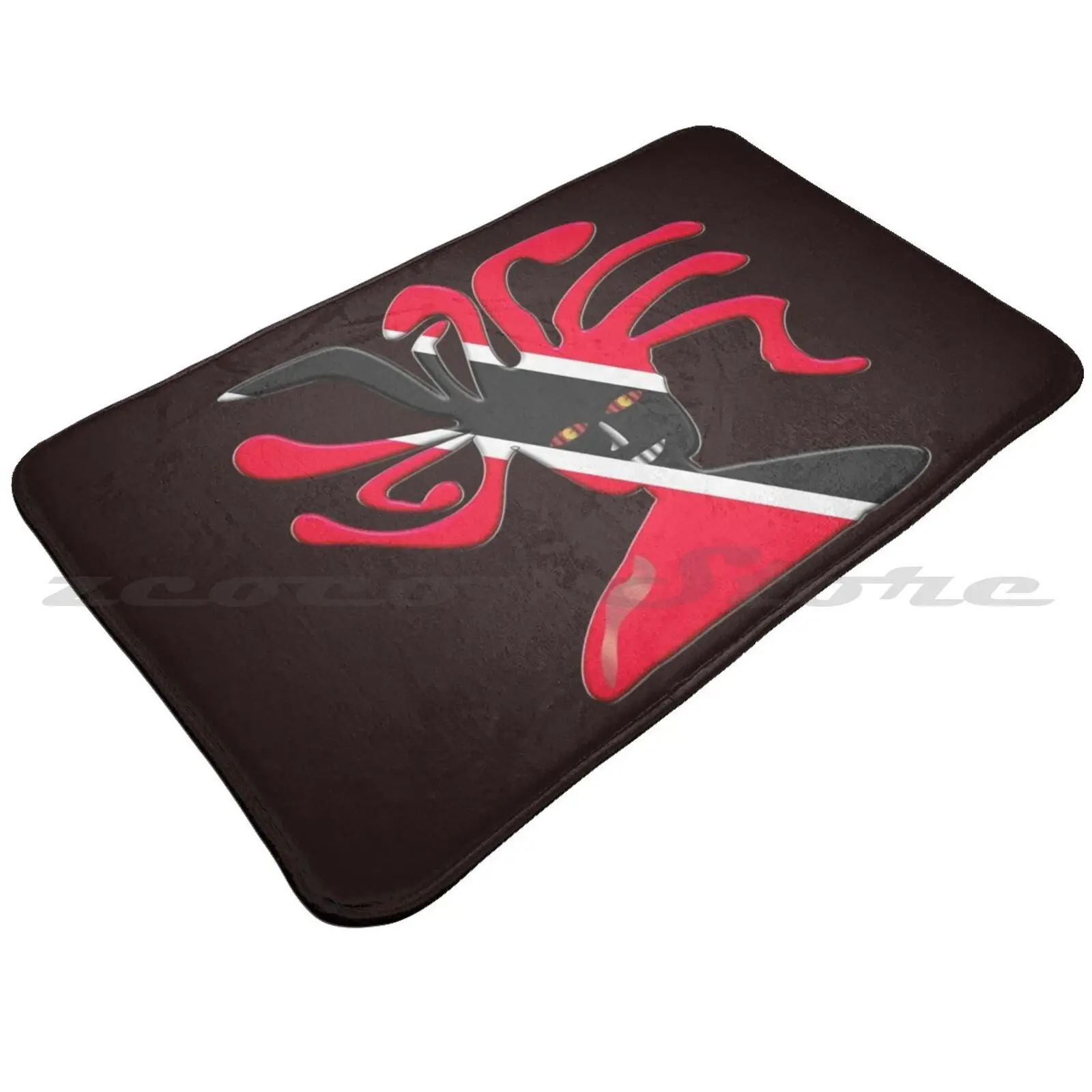 Тринидад флаг и Тобаго раста мужской музыкальный ковер влагопоглощающий