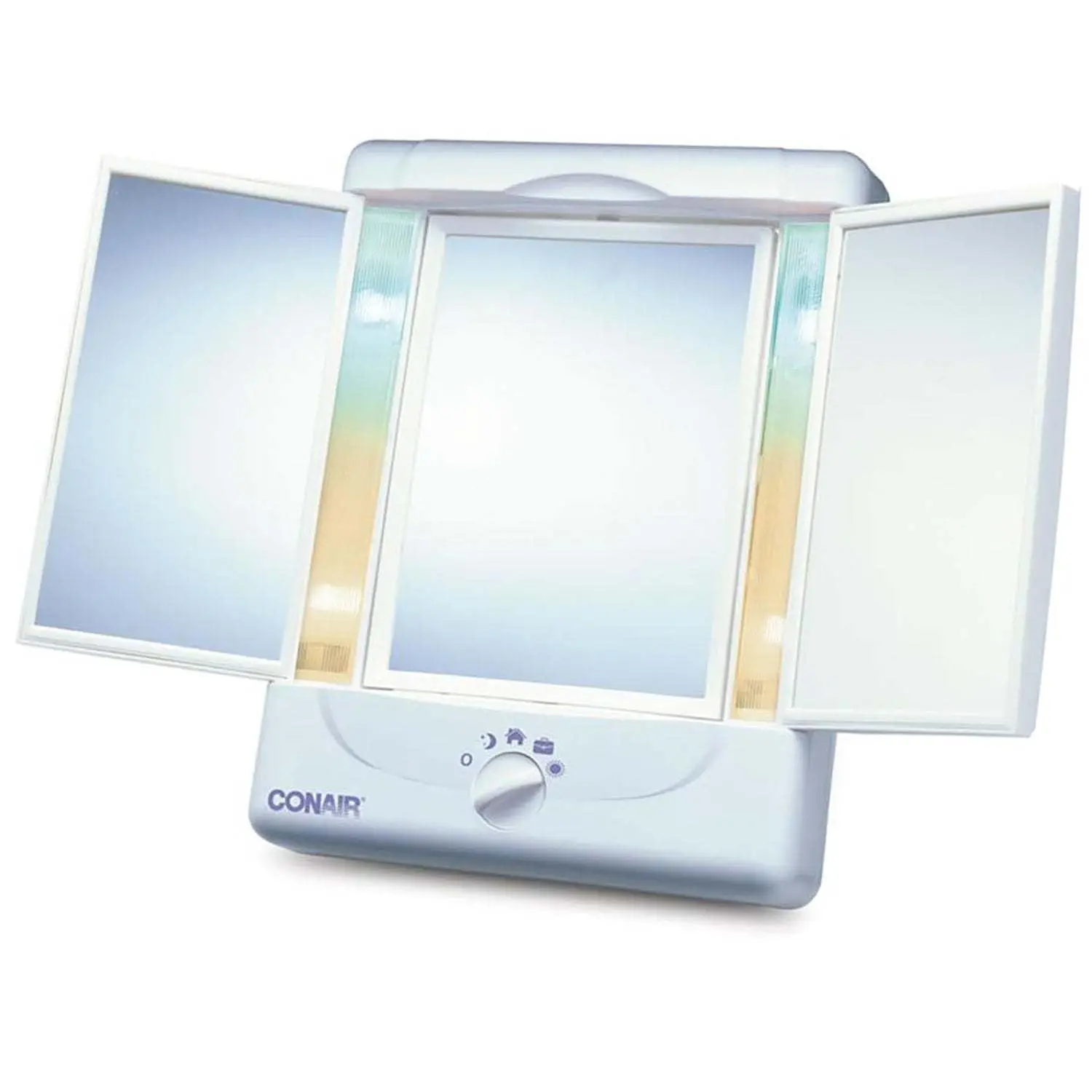 

2 Sided Makeup Mirror Non reversible mirror Non reversing mirror Shower mirror fogless for shaving Unbreakable mirror Shower mir