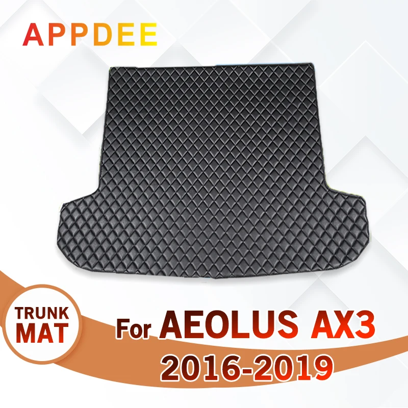 

Коврик для багажника автомобиля для Dongfeng AEOLUS AX3 2016 2017 2018 2019, аксессуары для автомобиля на заказ, украшение интерьера автомобиля