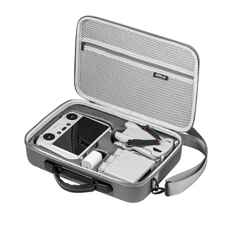 

Портативный футляр для переноски умный контроллер Аксессуары для DJI STARTRC Mini 3 RC пульт дистанционного управления чехол