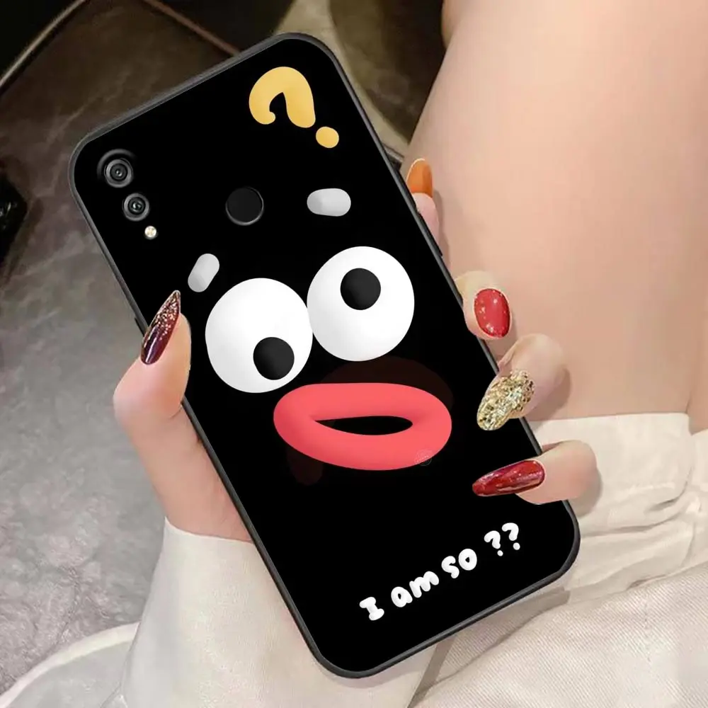 Case For HUAWEI Honor 9X 9 8 8X Max 80 70 60 50 30 20 10 10I NOTE 10 Lite Pro Case Funda Coque Shell Capa Funny Expression Face