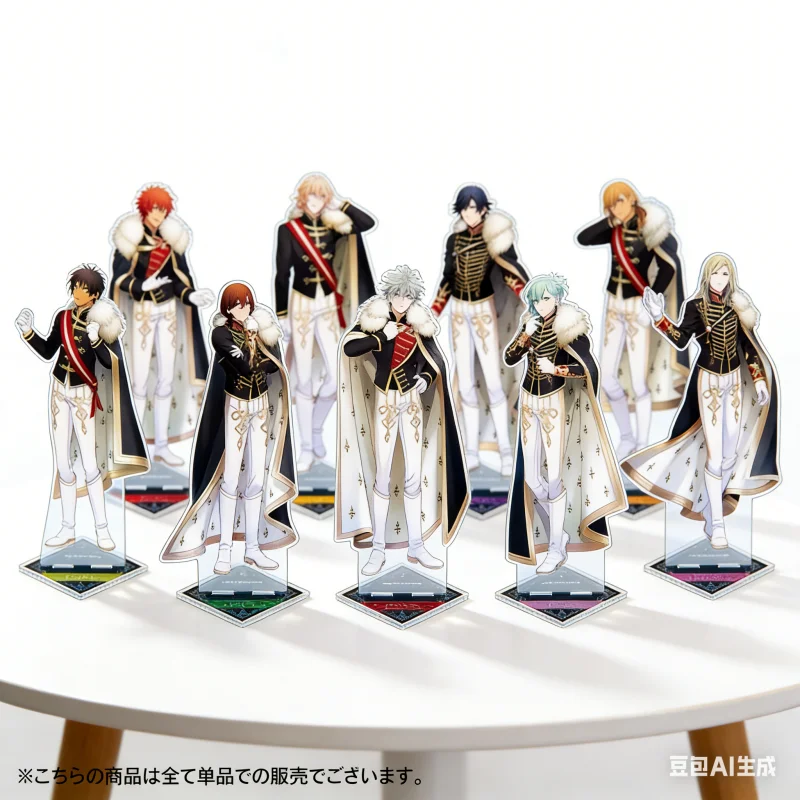 Фото Настольный акриловый стенд-модель Uta No Prince Sama Season We Are Starish Kurusu Syo для косплея, изысканный продукт №1