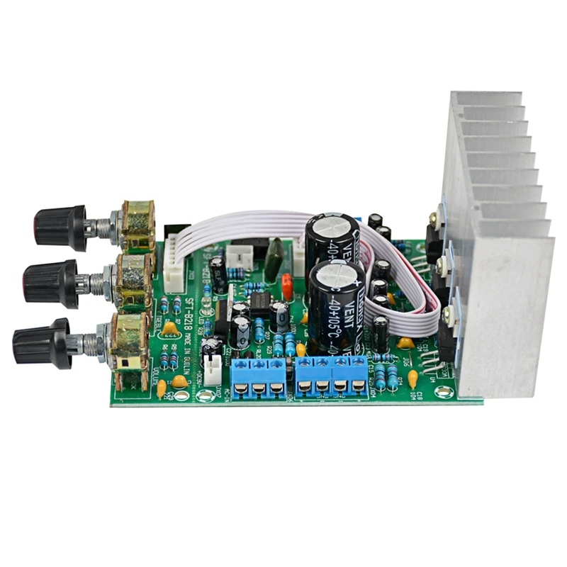 

TDA2030A Amplifiers Audio Board 2.1 Fever Subwoofer Amp Board Compatible With LM1875 DIY For Home Theater