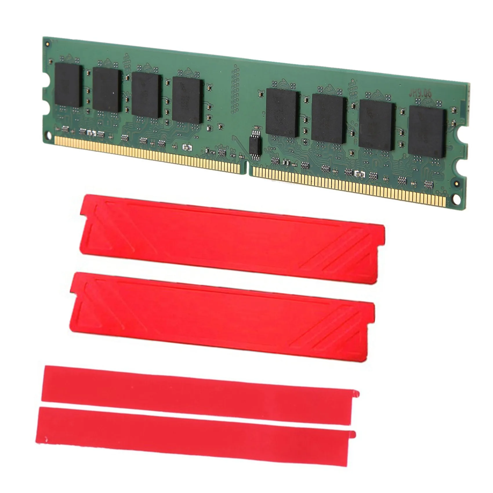 

4GB DDR2 Ram Memory+Cooling Vest 800MHz PC2-6400S 240 Pin 1.8V DIMM for AMD Desktop PC Ram