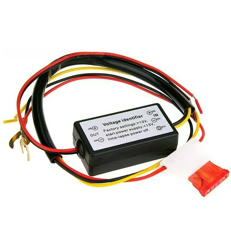 Фото Контроллер Lyr LED DRL, автоматическое реле дневных ходовых огней, диммер, контроллер противотуманных фар с запускной мощностью для автомобиля №1