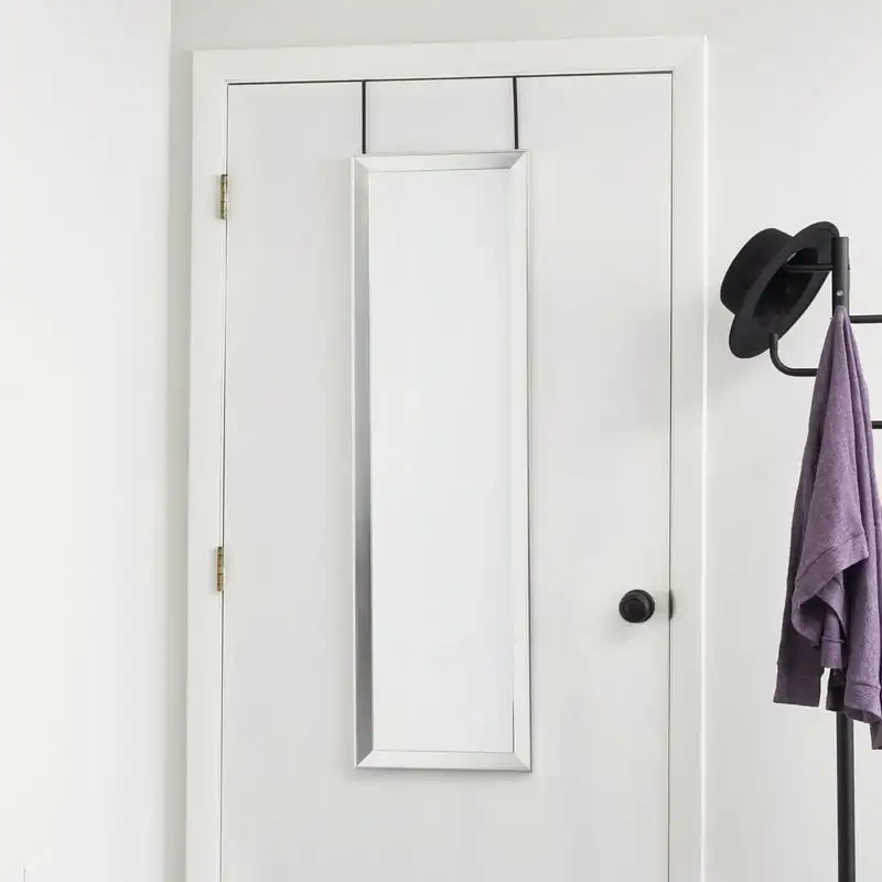 

The Door Mirror, Silver