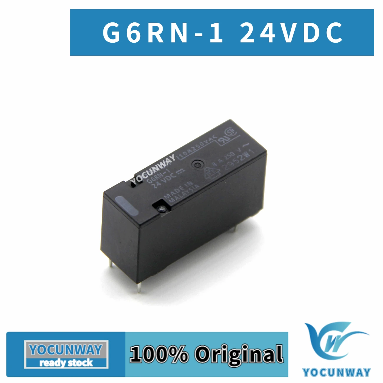 

Оригинальное японское реле мощности OMRON, стандартное 5 контактов, 8A