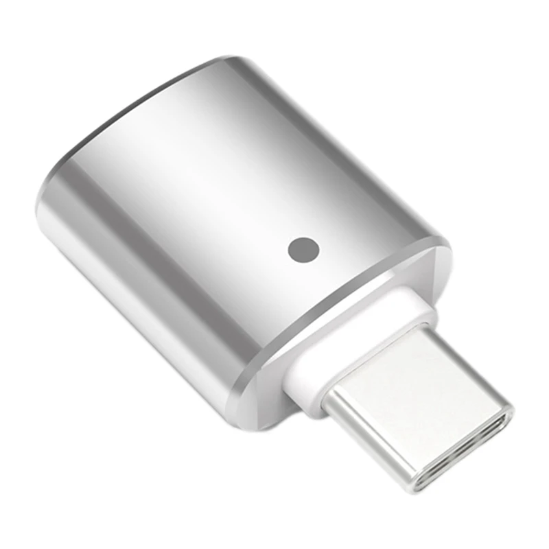 

Адаптер, переходник с USB 3,0 на Type-C с окружающим светом для Samsung, Huawei, Apple и других планшетов