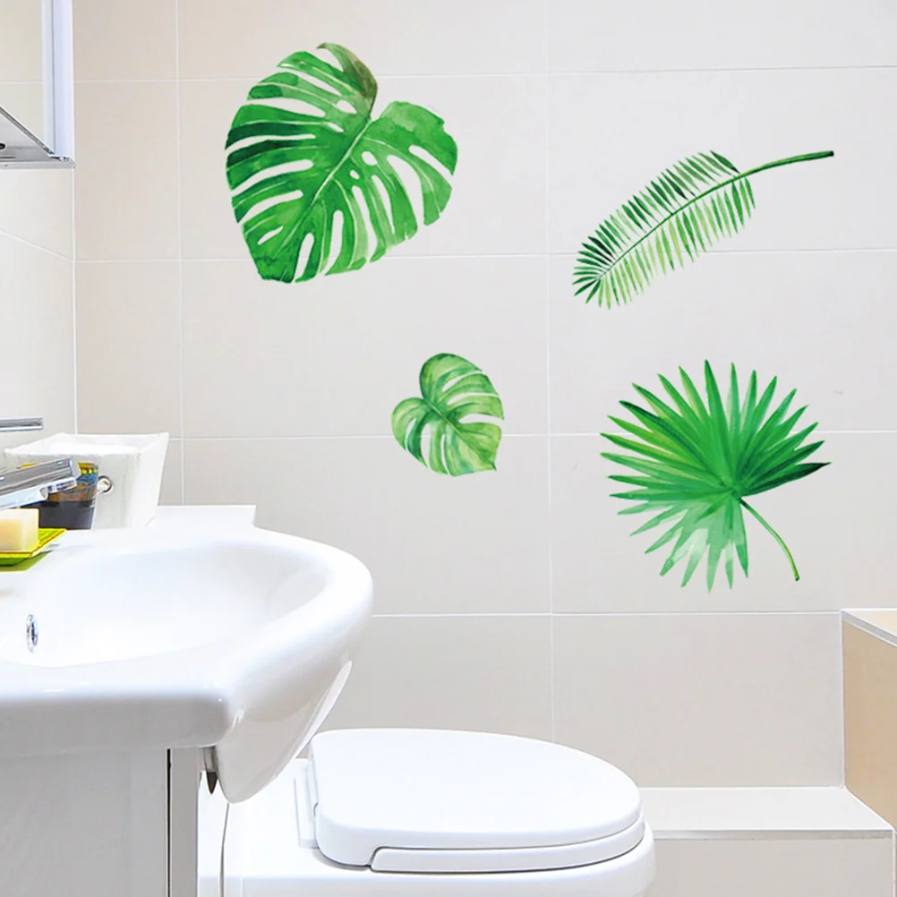 

Leaves Decals DIY Wall Decor Removable Wall Stickers for Home Office Background Living Room