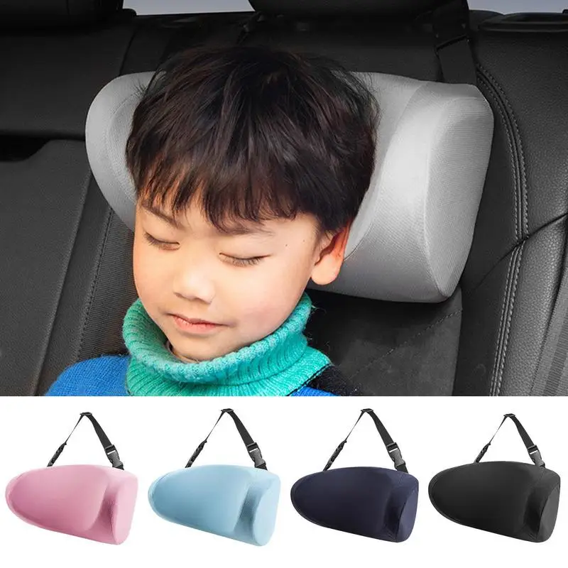 

Car Headrest For Kids Neck Pillows For Children In Car Seats U-shaped Ergonomic Memory Foam Children Neck Protection Pillow