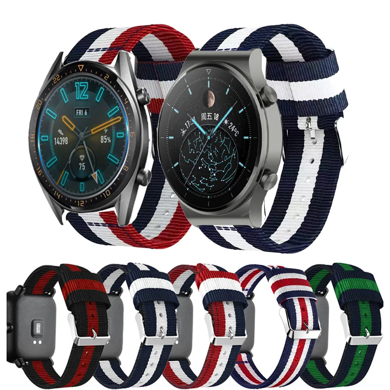 

Ремешок для часов Huawei Watch 3 /GT 2 3 GT2 GT3 Pro, браслет для смарт-часов Honor Magic Watch 3 42 мм 46 мм/GS 3/GS Pro, 20 мм 22 мм