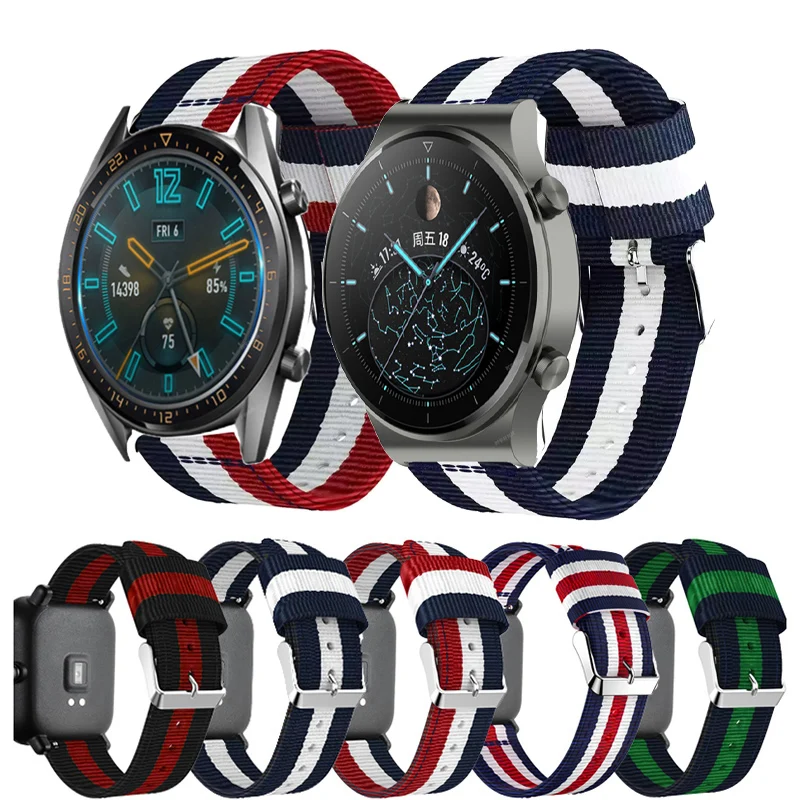 

Ремешок для смарт-часов Huawei Watch 3 /GT 2 3 GT2 GT3 Pro, браслет для Honor Magic Watch 3 42 мм 46 мм/GS 3/GS Pro, 20 мм 22 мм