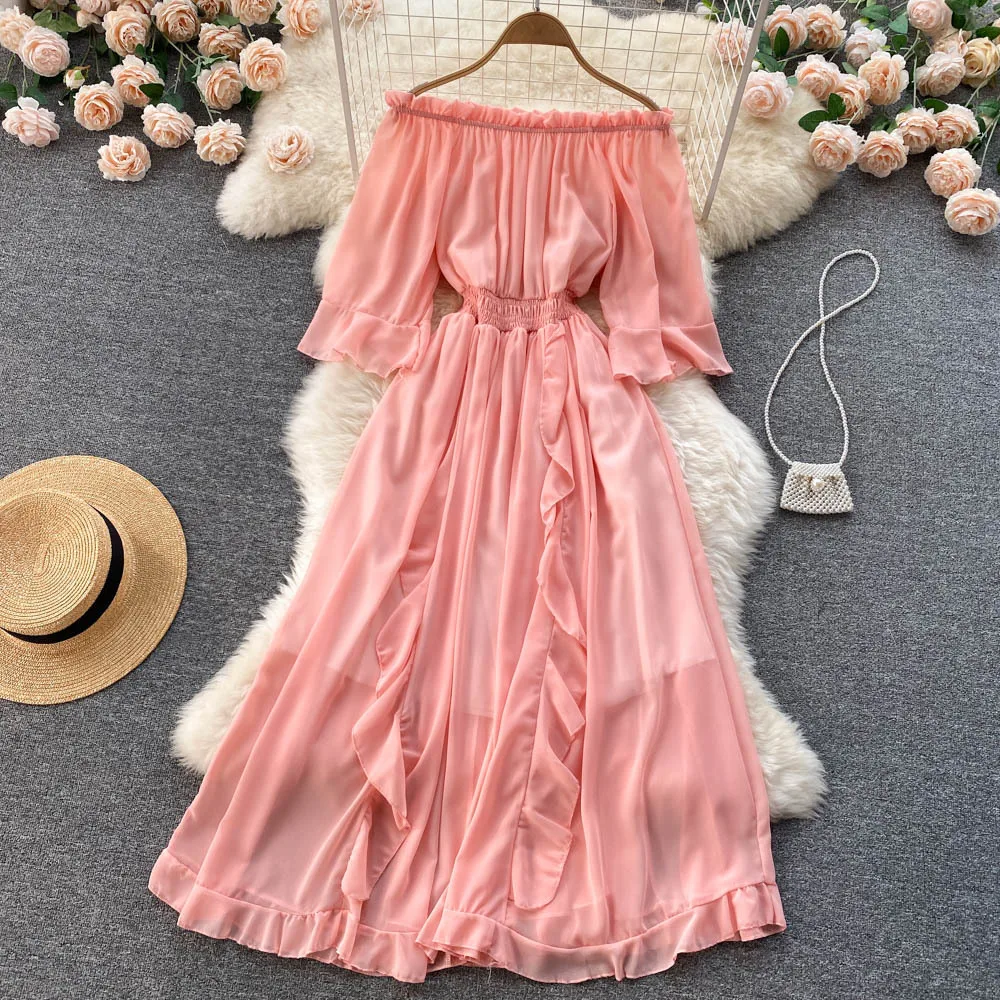 

Women's 2022 Pregnant Women's Summer New Loose Dress one