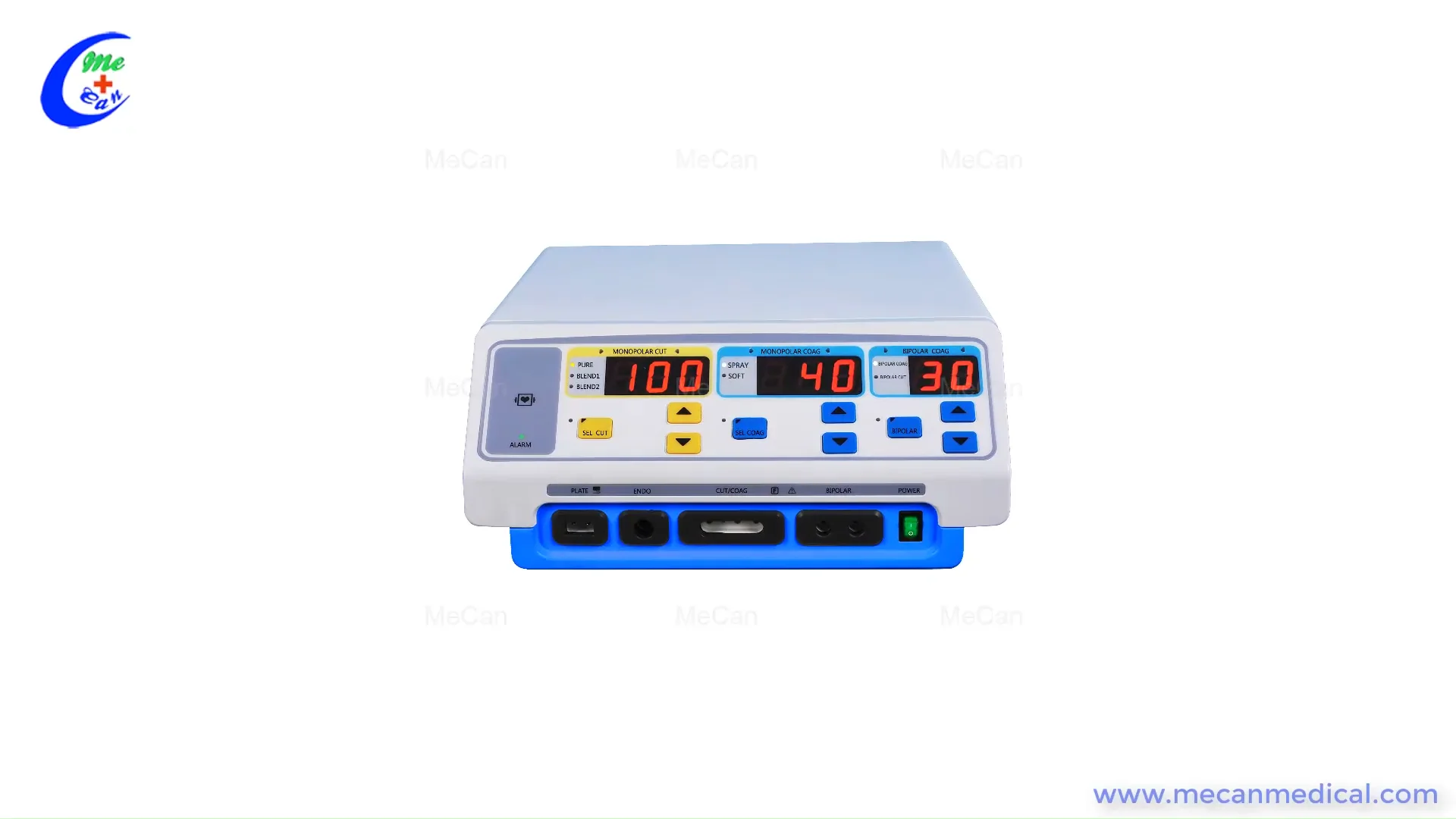 

MCS-ESU02 Electrosurgical Instruments with Bipolar Forceps and Electrosurgical Generator Six Modes 300W Electrosurgical Unit