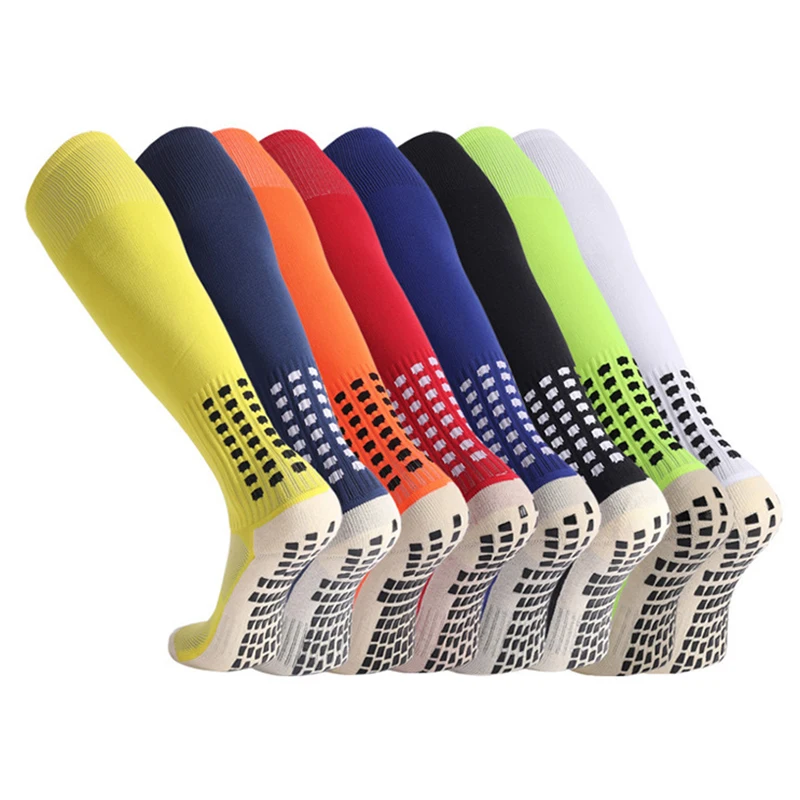 Новые длинные футбольные носки для мужчин и женщин спортивные футбола