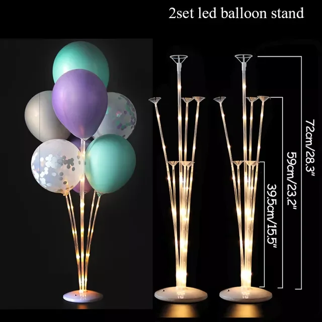 

NEW balloon stand arch balloons wreath ring for wedding decoration baby shower kids birthday parties Christmas Ballon garland