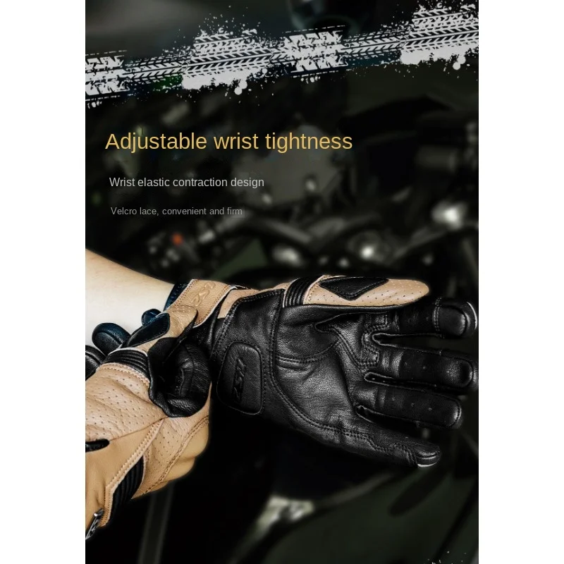 Мотоциклетные Перчатки LS2 винтажные мотоциклетные перчатки для верховой езды из