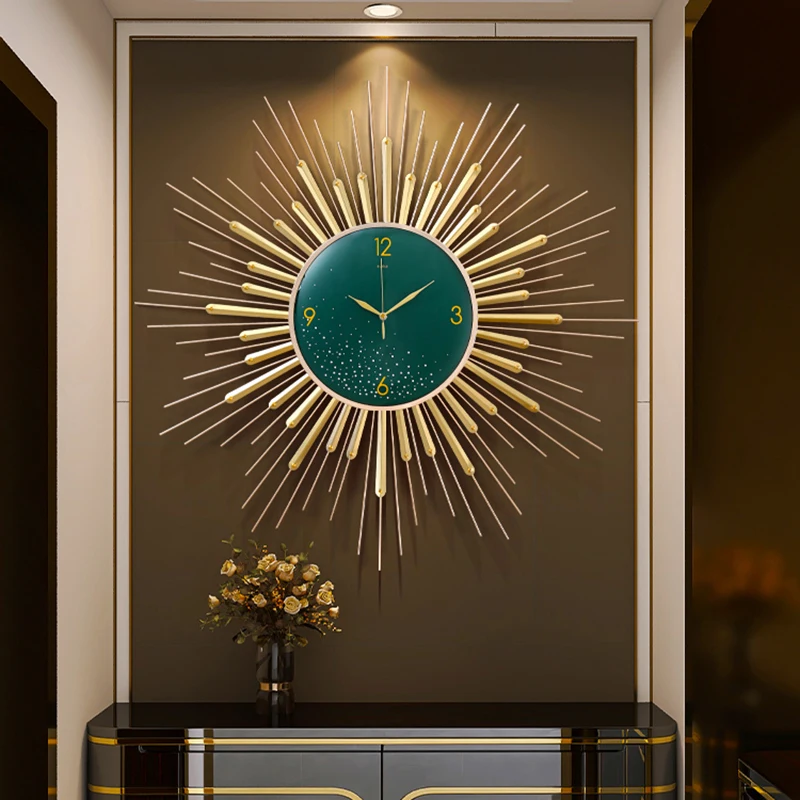 

Luxury Minimalist Wall Clock Modern Design Unusual Silent Stylish Wall Clock Creative Aesthetic Reloj De Pared Home Decoration