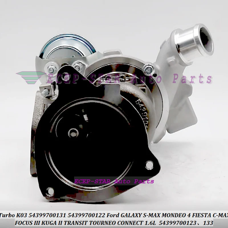 Турбо К03 54399880131 54399880122 Для Ford GALAXY S-MAX MONDEO 4 FIESTA C-MAX для FOCUS III KUGA II TRANSIT TOURNEO CONNECT 1 6 л