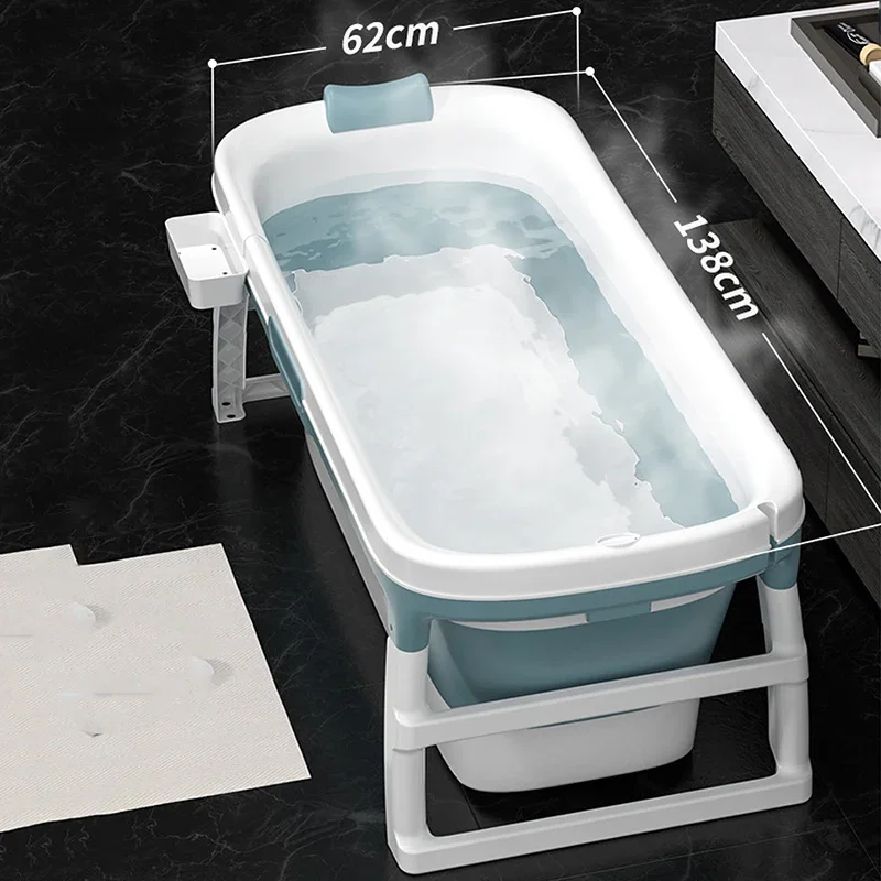 Ванна спа-педикюрная Портативная Складная пластиковая шезлонг Banheira Dobravel Adulta