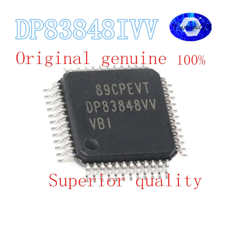 Original genuine 10pcs DP83848CVVX/NOPB  DP83848IVVX/NOPB Superior quality