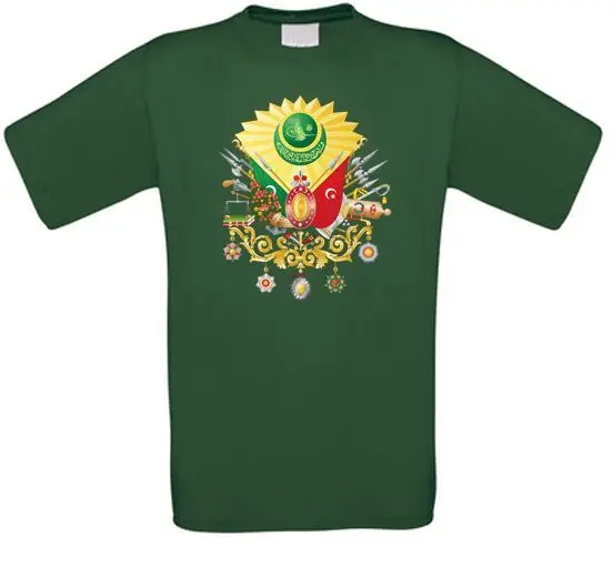 Футболка Osmanli Osmaniye с принтом оттоманского Рейха Тюрка Турция