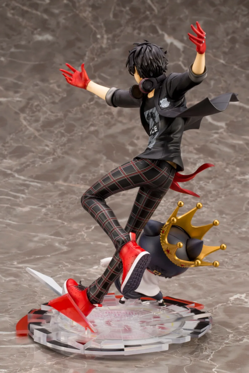 Фото 【JM】100% Оригинальный, в наличии: Коллекционная серия гаражных наборов Kotobukiya ARTFX J Persona 5: Dancing Star Night Shujinkou Morgana №3