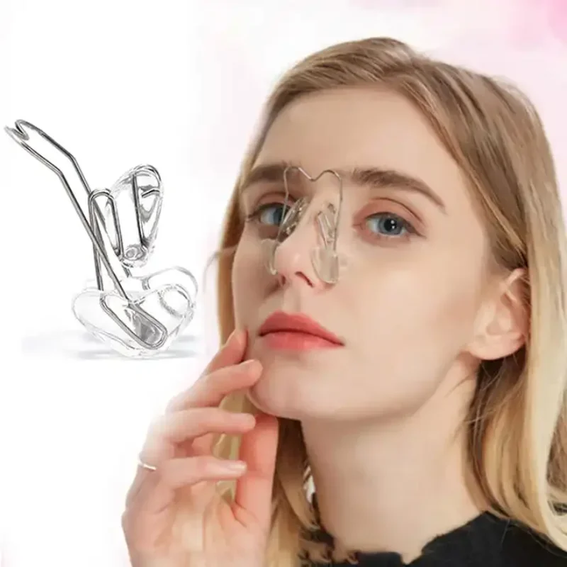 

Nose Up Lifting Shaping Shaper Orthotics Clip Beauty Nose Slimming Massager Straightening Nose Clips Tool Nose Up Clip Corrector