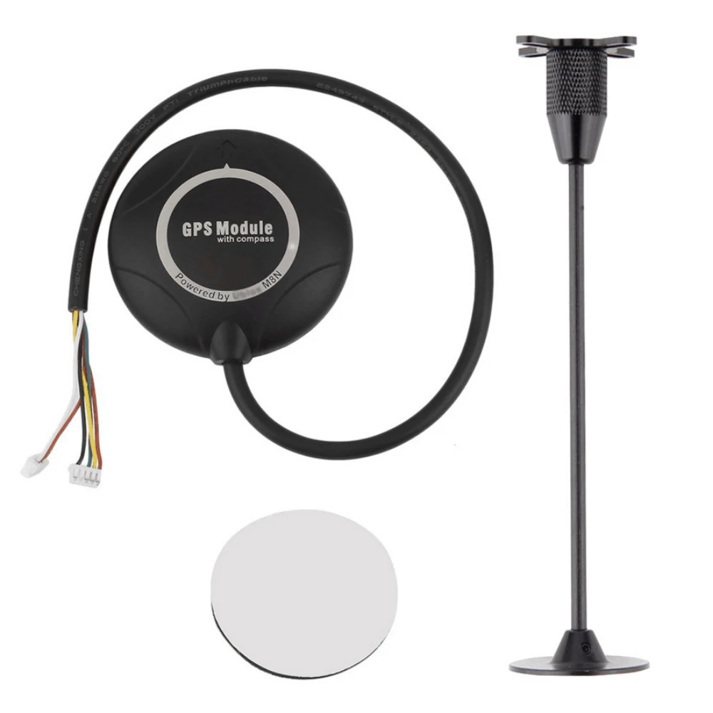 

Ocday NEO-M8N GPS High Precision GPS Built in Compass & Stand Holder For APM 2.6 2.8 Pixhawk 2.4.6 2.4.8