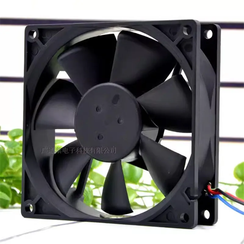 Оригинальный AFB0912VH 90*90*25 мм 9 см 0.6A 12 в источник питания с высоким объемом воздуха