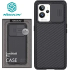 NILLKIN Броня Camshield защита камеры противоударный чехол PC Материал телефоны смартфоны чехлы для на Oppo Realmi Realme GT NEO 2 5G 2021г RMX3370 GTNEO NEO2 RealmeGT RealmiGT GT2 2Pro 6812 128256 ГБ Realmy бампер